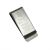 Top Hat & Moustache Design Personalised Wedding Money Clip