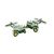 Green and Gold Tractor Farm Cufflinks