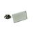 Rectangular Lapel Pin Badge with Recess for Doming