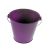 Large 10cm Tall Decorative or Craft Purple Buckets