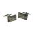 Retro Post Card Style Personalised Wedding Cufflinks