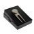 Golf Pitch Mark Repairer Ball Marker & Optional Spare Ball Marker Boxed Gift Set