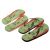 Travel Ticket Style Personalised Honeymoon Flip Flops