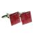 Pink Roses Design Cufflinks
