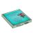 Mirror Mirror in My Hand .....Turquoise & Rose Design Handbag Mirror