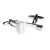 CLEAN TEETH Toothbrush and Tooth Cufflinks Set