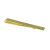 Gold Plated Plain Tie Slide (engravable)