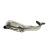 Antique Finish Whale Tie Clip