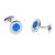 Masonic Blue Centred Cufflinks