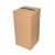 Natural Craft Style Brown Card Wedding Post Box