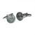 Retro Style World Map Cufflinks