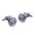 Londons Tower Bridge Union Jack Iconic Design Cufflinks