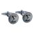 Greek Sigma Letter Cufflinks
