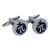 Apple Pi Comedy Maths Cufflinks