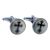 Contemporary Ornate Christian Cross Cufflinks