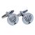 Round Menorah Design Cufflinks