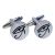 Eye of Horus Round Cufflinks