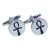 Ankh Design Round Cufflinks