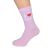 I Love Cockapoos Ladies Pink Socks