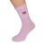 I Love Maltese Shih Tzus Ladies Pink Socks