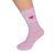 I Love Goldadors Ladies Pink Socks