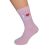 I Love Staffadors Ladies Pink Socks