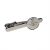 Masonic Silver Coin Style Tie Clip with G