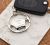 Personalised Chrome Metal Steering Wheel Keychain