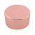 Rose Gold Round Trinket Box (Engravable)