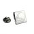 American Fooball Helmet Design Engraved Lapel Pin Badge (07598)