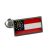 USA American GEORGIA State Flag Lapel Pin Badge