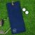 Personalised with Initials Best Grandpa By Par Design Navy Blue Microfibre Golf Towel