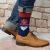 Happy 2nd Anniversary Romantic Hearts Cotton Socks