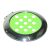 Green Polka Dot Ladies Round Handbag Mirror