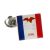USA American IOWA State Flag Lapel Pin Badge