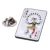Joker Playing Card Metal Enamel Lapel Pin Badge