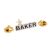 Star Baker Metal Enamel Lapel Pin Badge