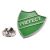 Green Prefect School Metal Enamel Lapel Pin Badge