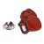 Boxing Gloves Metal Enamel Lapel Pin Badge