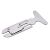 Polished Metal Self Adjusting Pipe Reamer Boxed