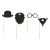 Mens 4 Piece Fun Photo Prop Pack (KNP13)
