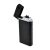 Eurojet Black  Cross Arc  USB Chargeable Lighter  Boxed (1)