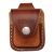 Zippo Brown Leather Lighter Pouch With Loop