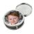Bespoke Photo or image on Rhodium Plated Magnifying Glass