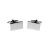Manitoba Province of Canada Engraved Flag Cufflinks