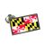 USA American MARYLAND State Flag Lapel Pin Badge