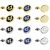 Masonic Lapel Badge Multiple Variations Available