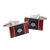 Mississippi US State Flag Cufflinks