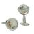 Spinning Globe High Quality Cufflinks