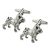 Standing French Bulldog Cufflinks